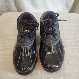 G.h.Bass Womens Sz 7 Lowtop Duck Boot